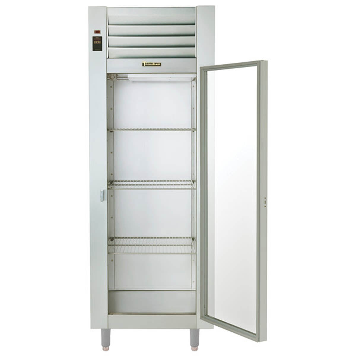 Traulsen RHT132WUT-FHG 1-Section Glass Door Reach-In Refrigerator