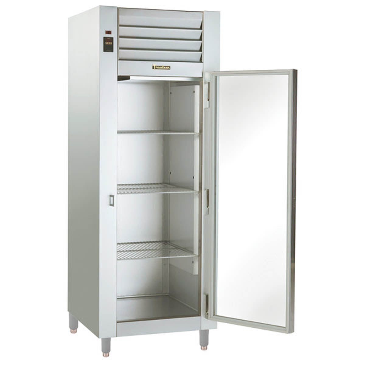 Traulsen RHT132WUT-FHG 1-Section Glass Door Reach-In Refrigerator