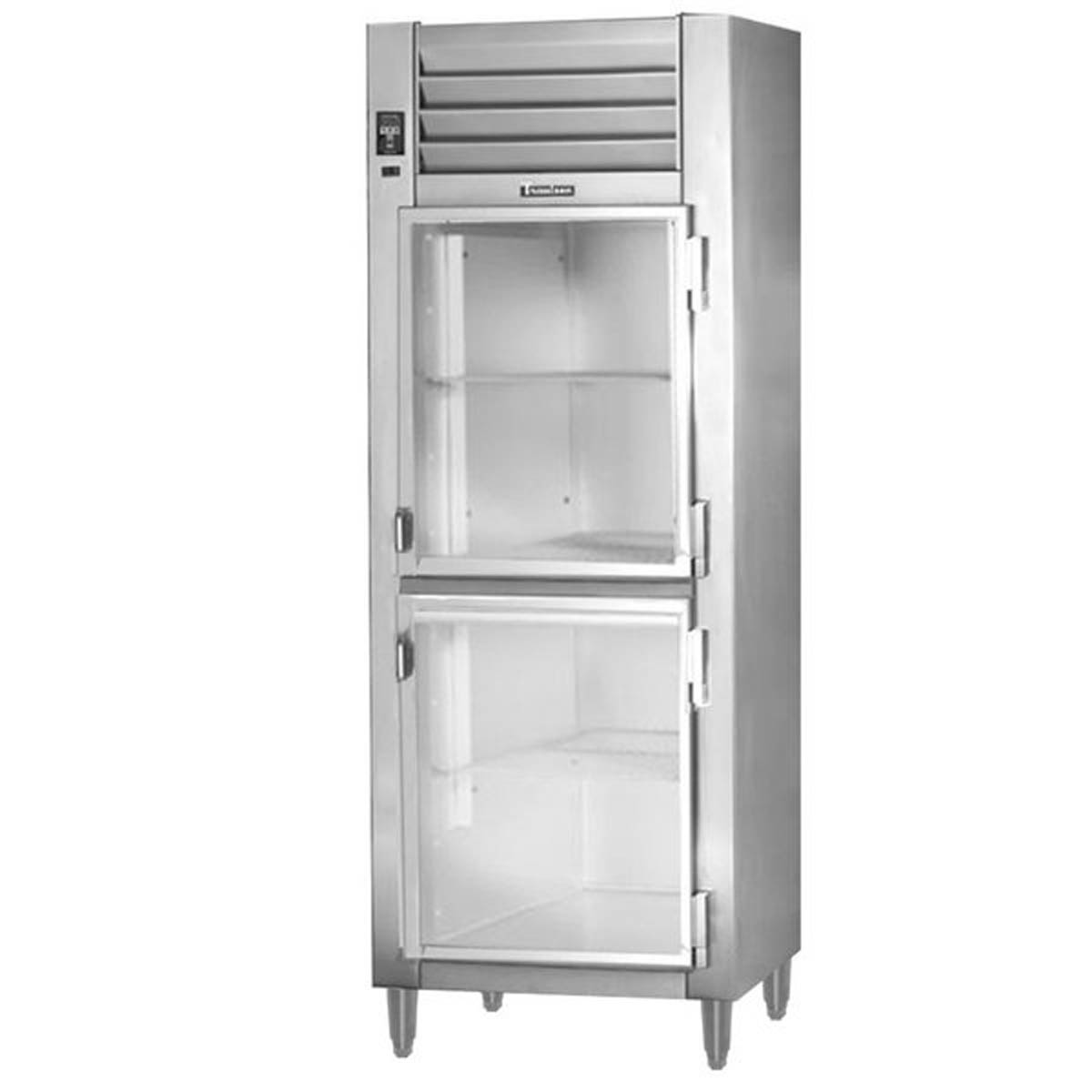 Traulsen RHT132WUT-HHG 29.88-Inch Reach-In Glass Door Refrigerator — 2 Doors