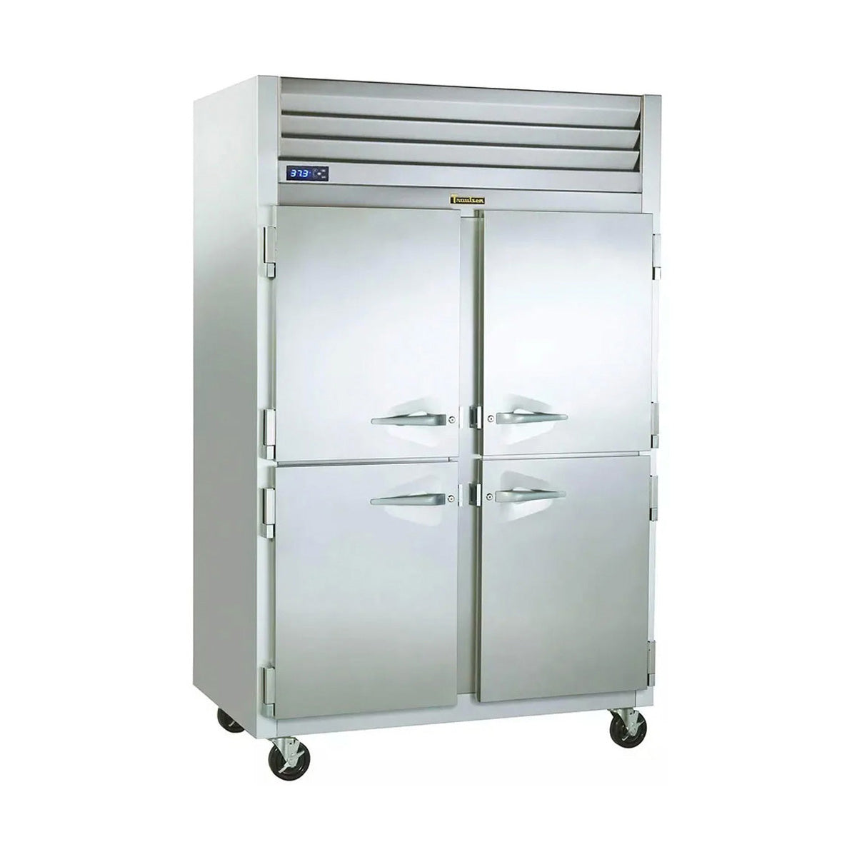 Traulsen RHT226WP-HHS 58-Inch Pass-Thru Remote Refrigerator — 8 Doors