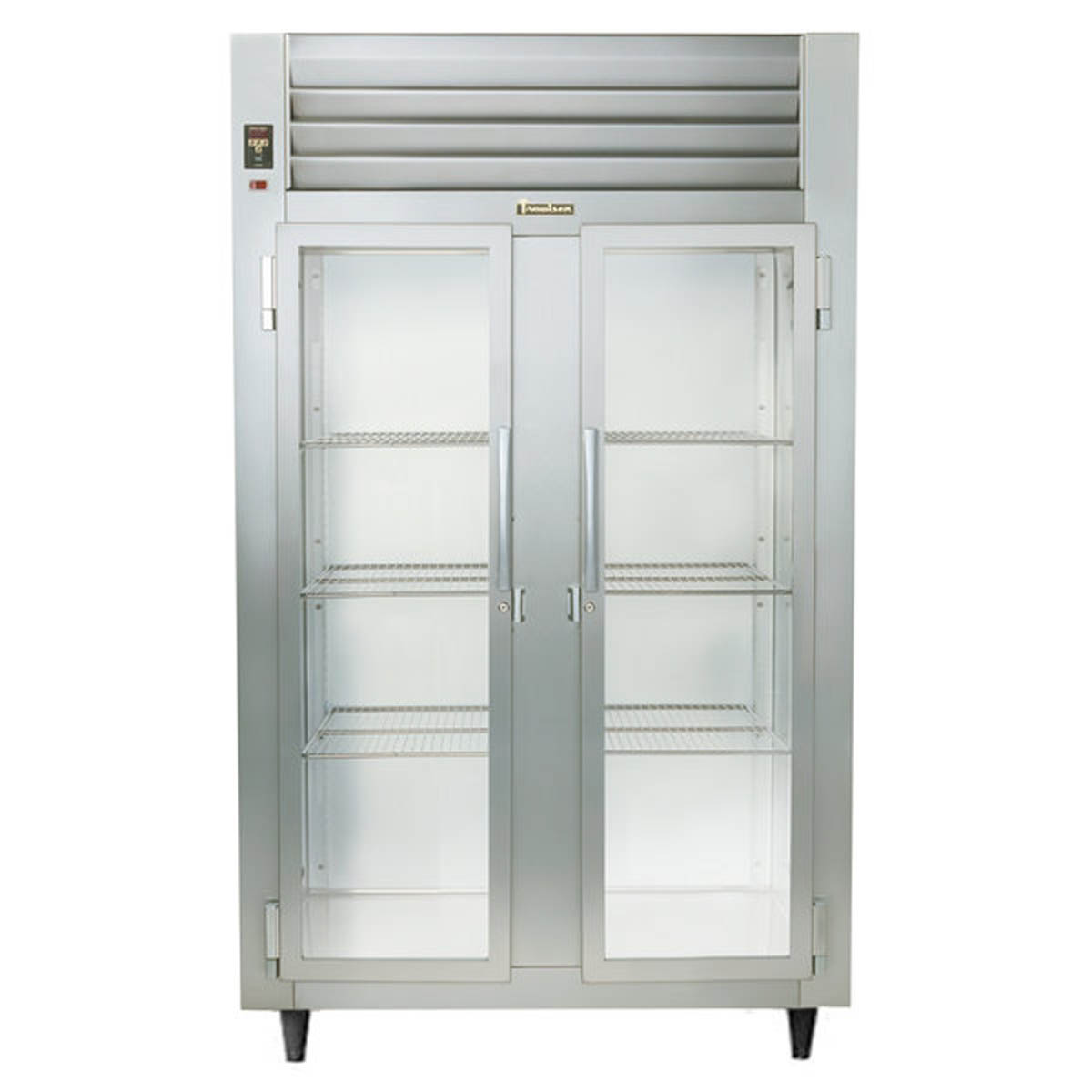 Traulsen RHT232DUT-FHG 48-Inch Reach-In Glass Door Refrigerator — 2 Doors
