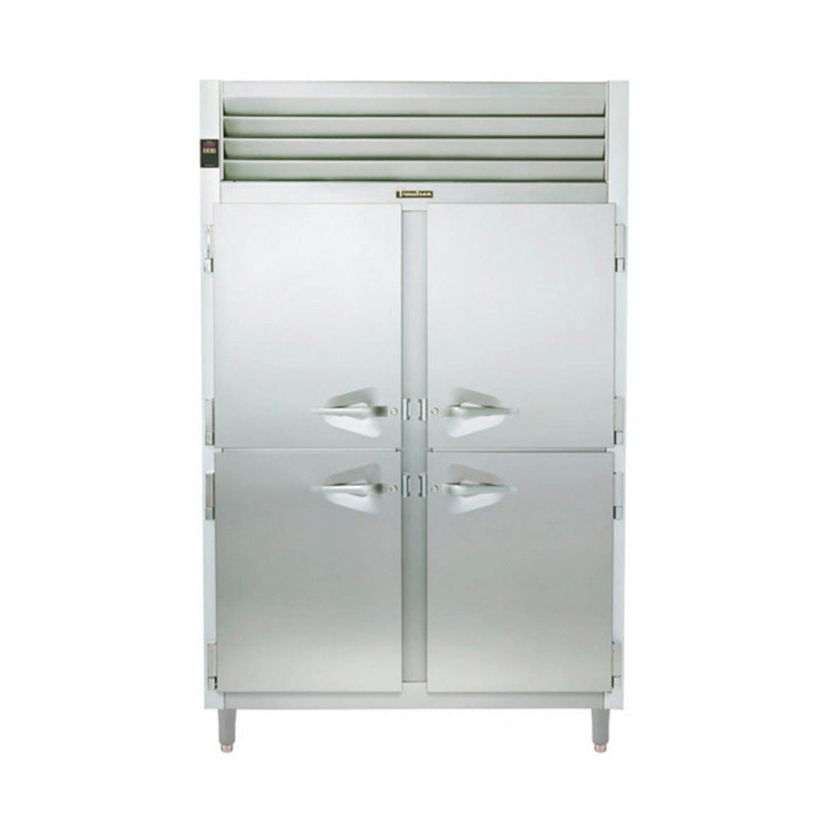 Traulsen RHT232WP-HHS 58-Inch Pass-Thru Remote Refrigerator — 8 Doors