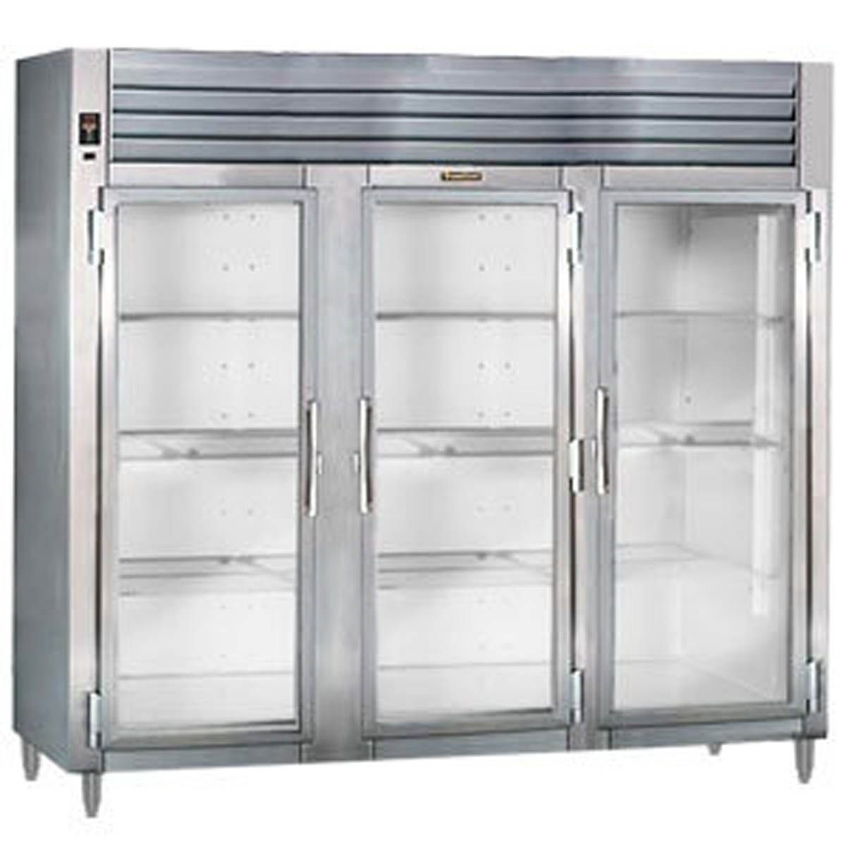 Traulsen RHT332WUT-FHG 86.13-Inch Reach-In Glass Door Refrigerator — 3 Doors