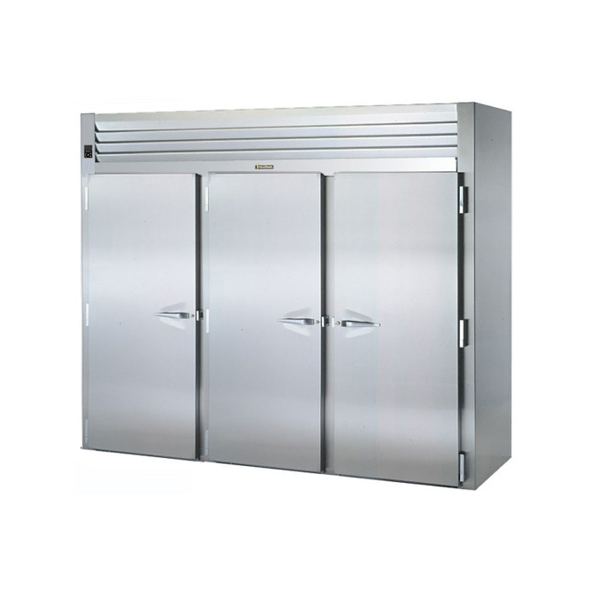 Traulsen RIF332LUT-FHS 100.5-Inch Roll-In Freezer — 3 Doors