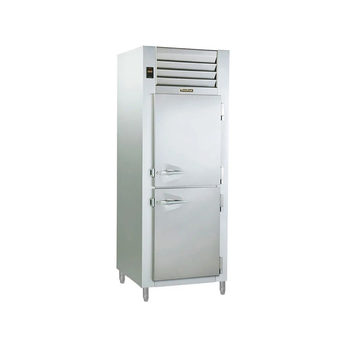 Traulsen RLT132W-HHS 29.88-Inch Reach-In Remote Freezer — 2 Doors