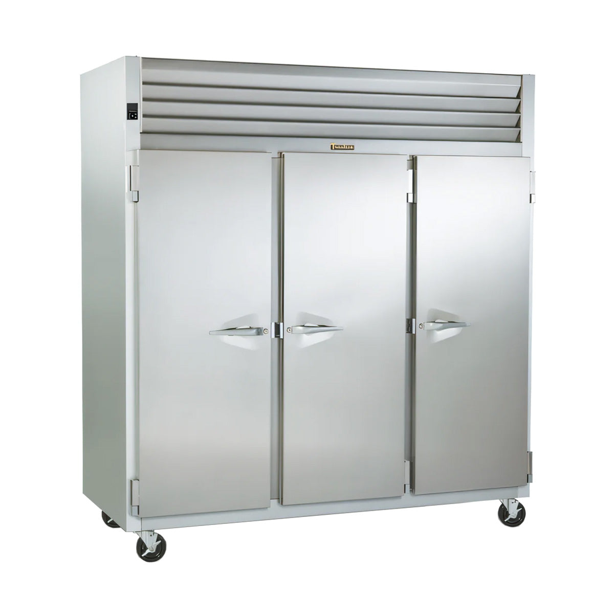 Traulsen RLT332N-FHS 76.31-Inch Reach-In Remote Freezer — 3 Doors