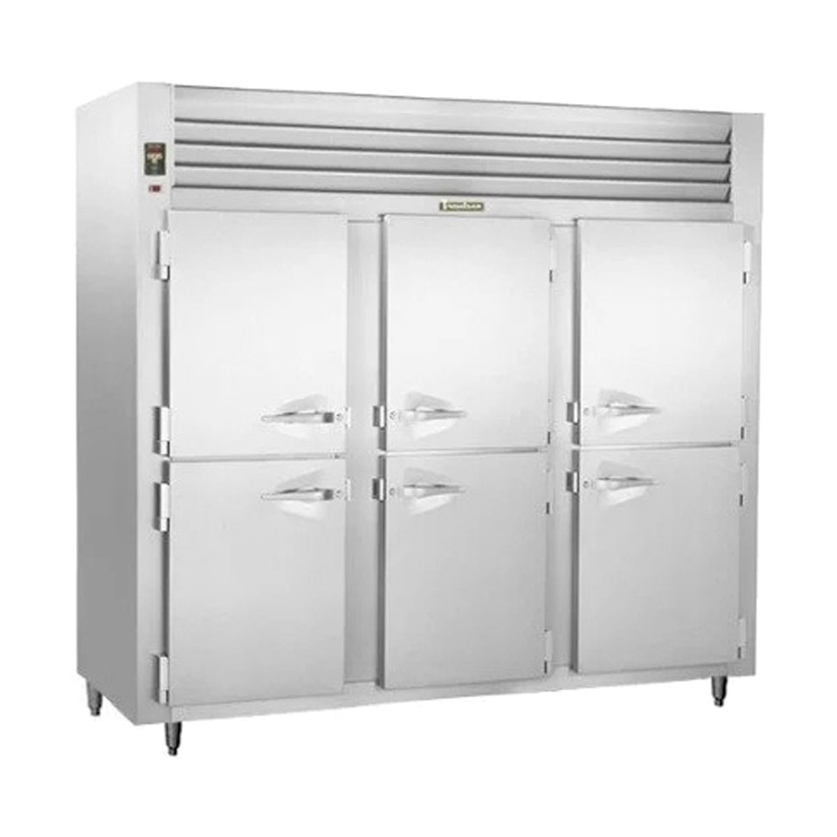Traulsen RLT332N-HHS 76.31-Inch Reach-In Remote Freezer — 6 Doors