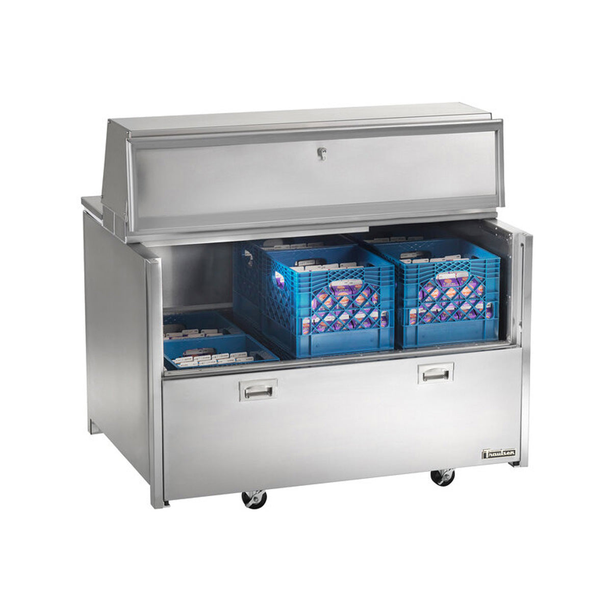 Traulsen RMC34D4 34-Inch Double-Access Milk Cooler