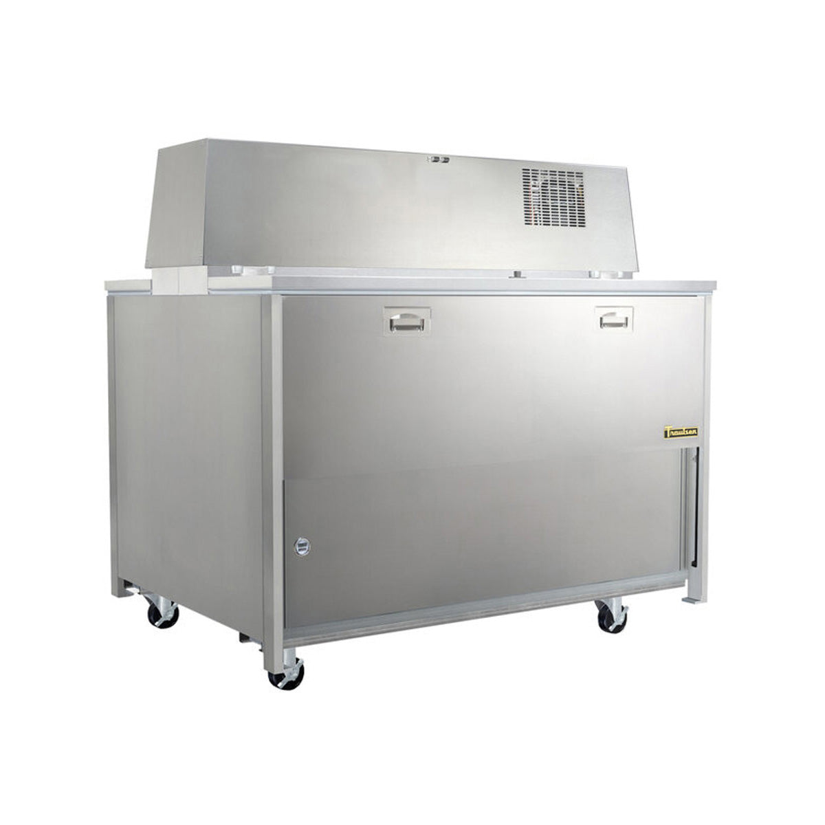 Traulsen RMC34S4 Single-Access 8-Crate Milk Cooler
