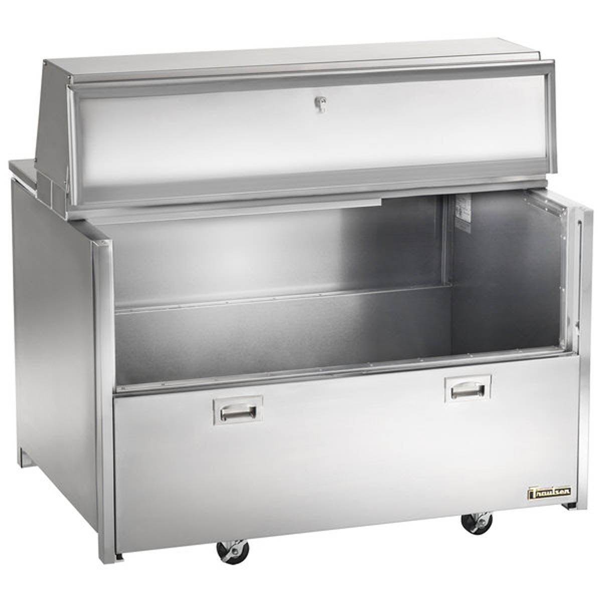 Traulsen RMC49S4 Single-Access 49-Inch Milk Cooler