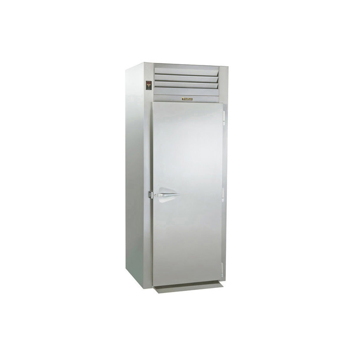 Traulsen RRI132LP-FHS 35.5-Inch Roll-Thru Remote Refrigerator — 2 Doors