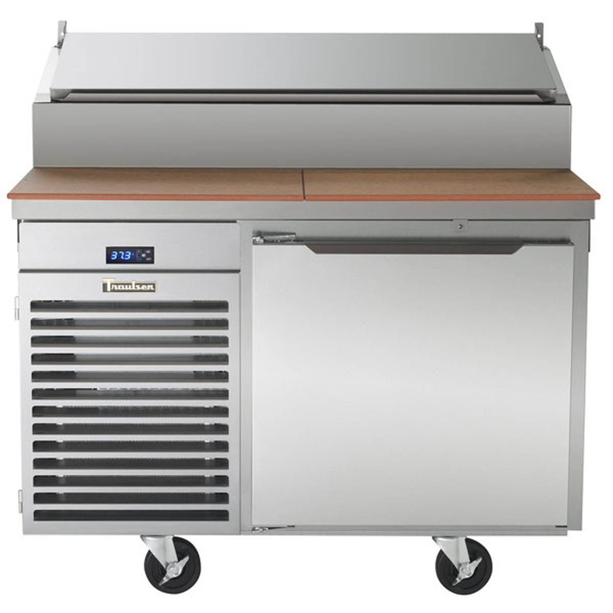 Traulsen TB046SL3S 46-Inch 3-Row Glycol Pizza Prep Table