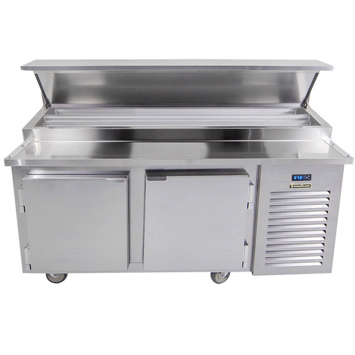 Traulsen TB060SL2S 60-Inch 2-Door Glycol Pizza Prep Table