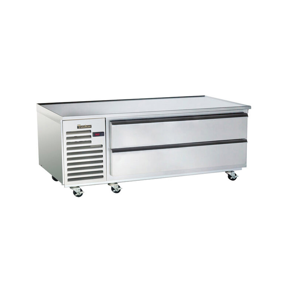 Traulsen TE048LT 48-Inch 2-Drawer Freezer Chef Base