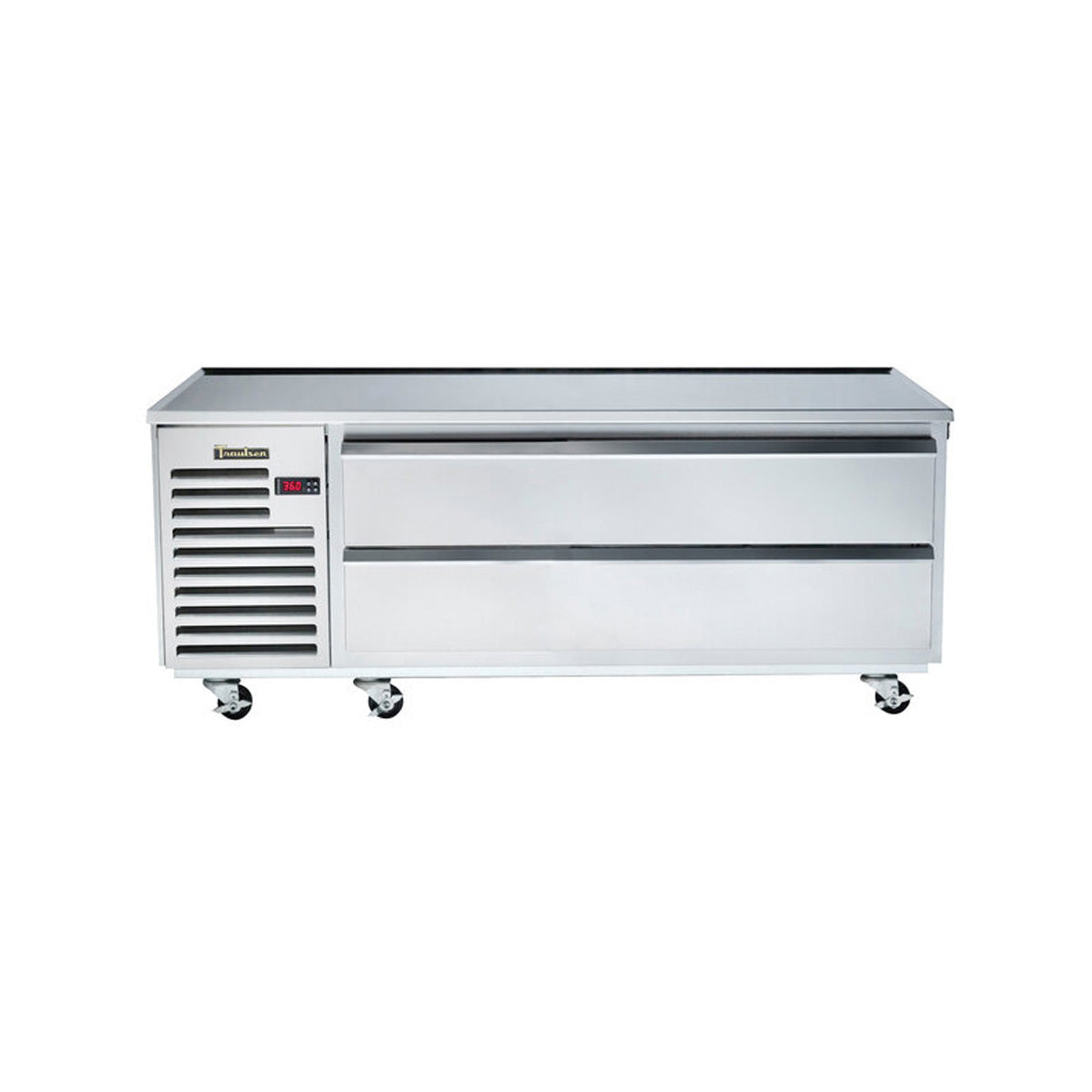 Traulsen TE048LT 48-Inch 2-Drawer Freezer Chef Base