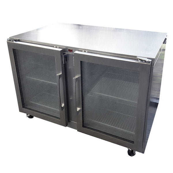 Traulsen UHG48LR-0420 48-Inch Undercounter Refrigerator — 2 Doors