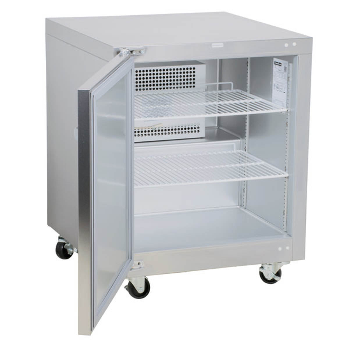 Traulsen UHT27-L 27-Inch Left-Hinged Undercounter Refrigerator