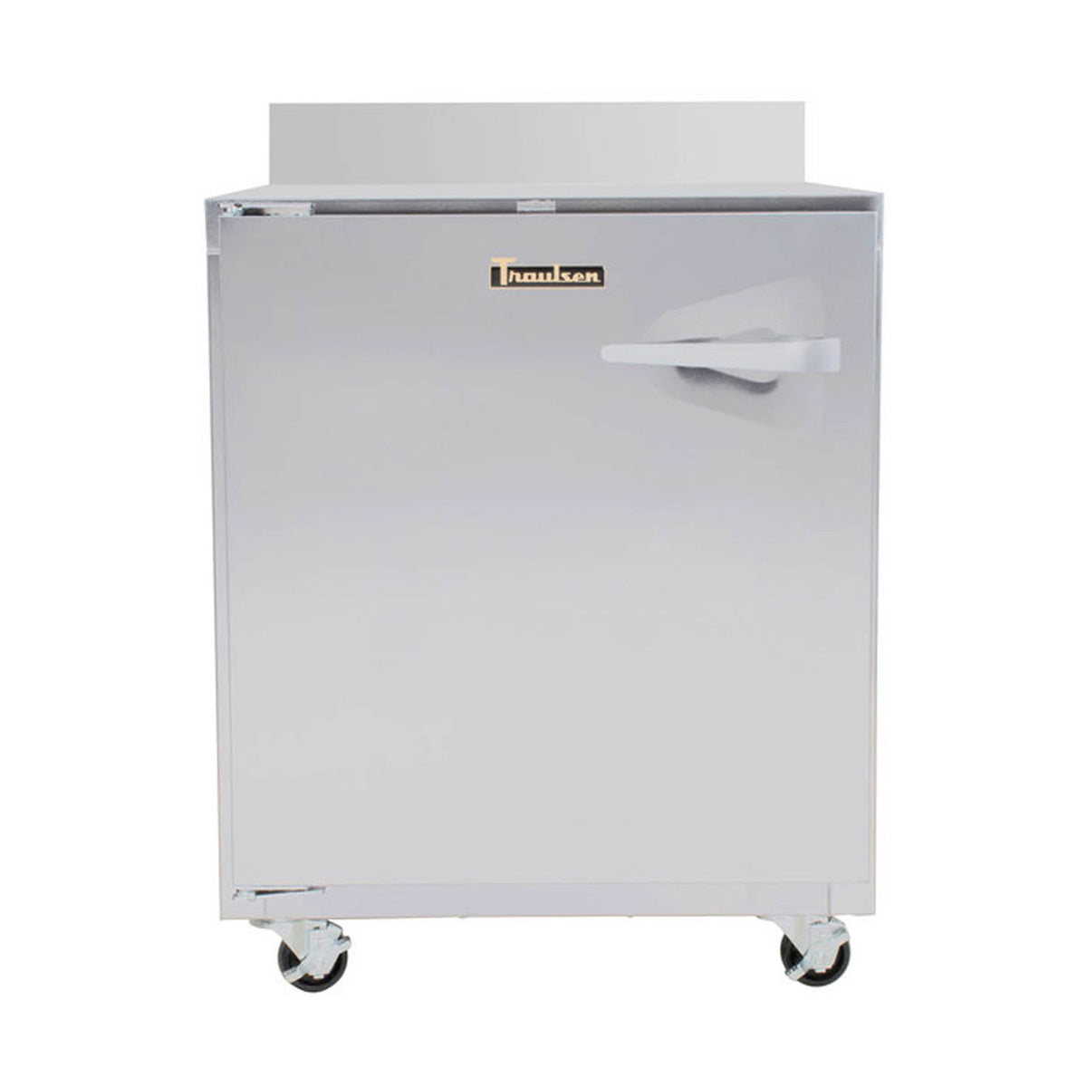 Traulsen UHT32-L-SB 32-Inch 1-Door Undercounter Refrigerator with Stainless Steel Back