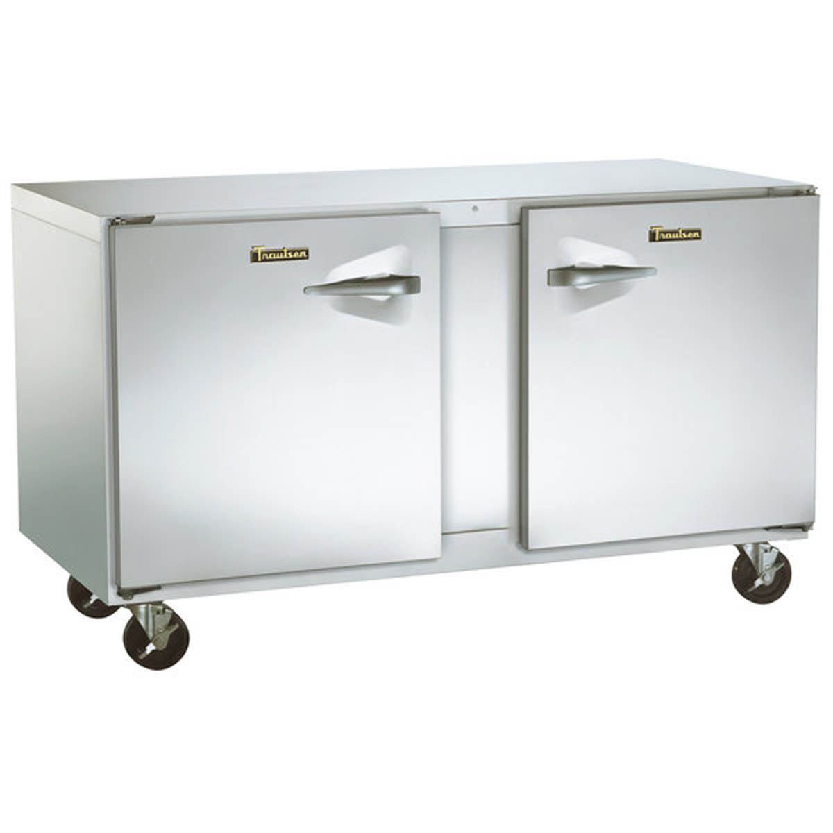 Traulsen UHT48-LR-SB 48-inch Two-Door Undercounter Refrigerator