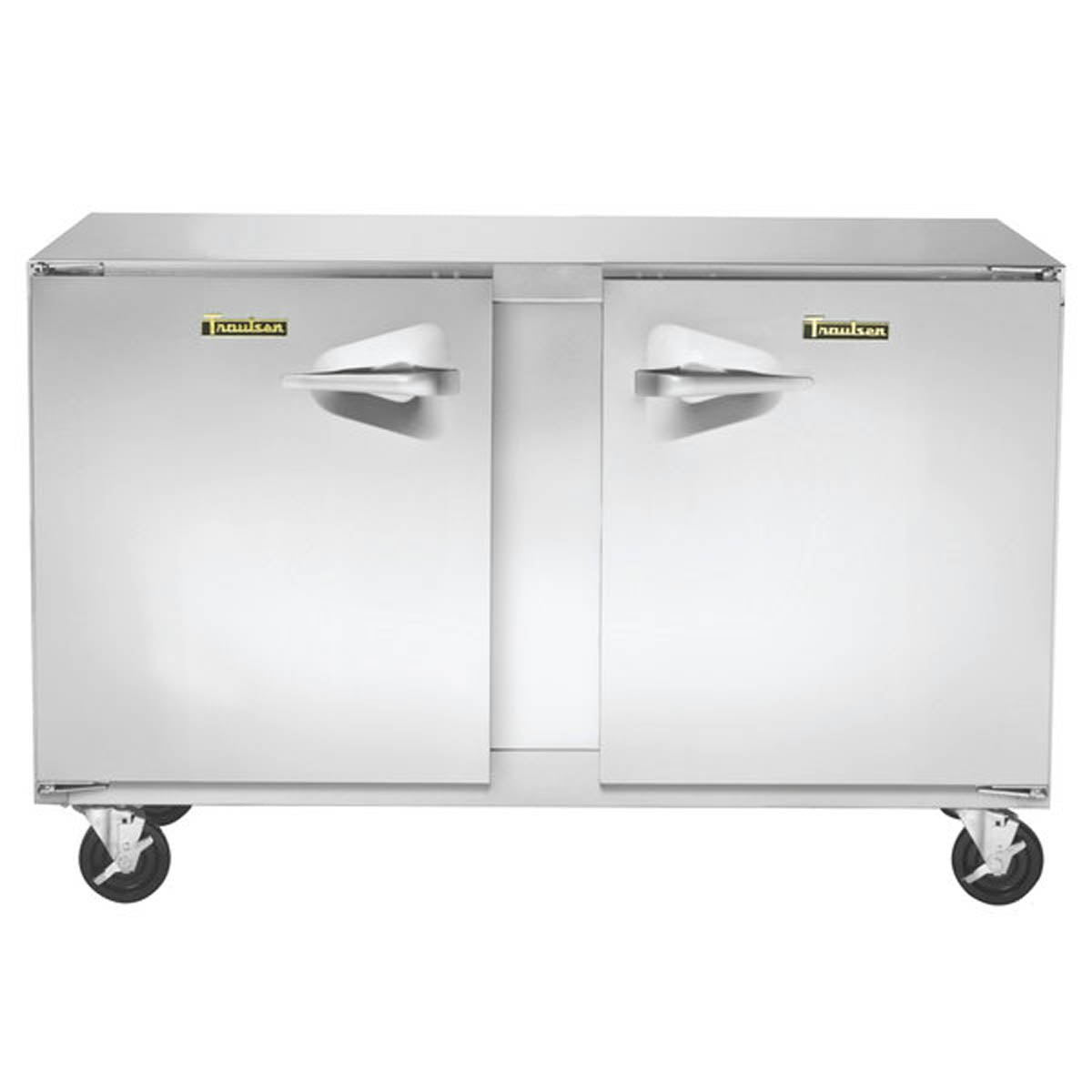 Traulsen UHT48-LR-SB 48-inch Two-Door Undercounter Refrigerator