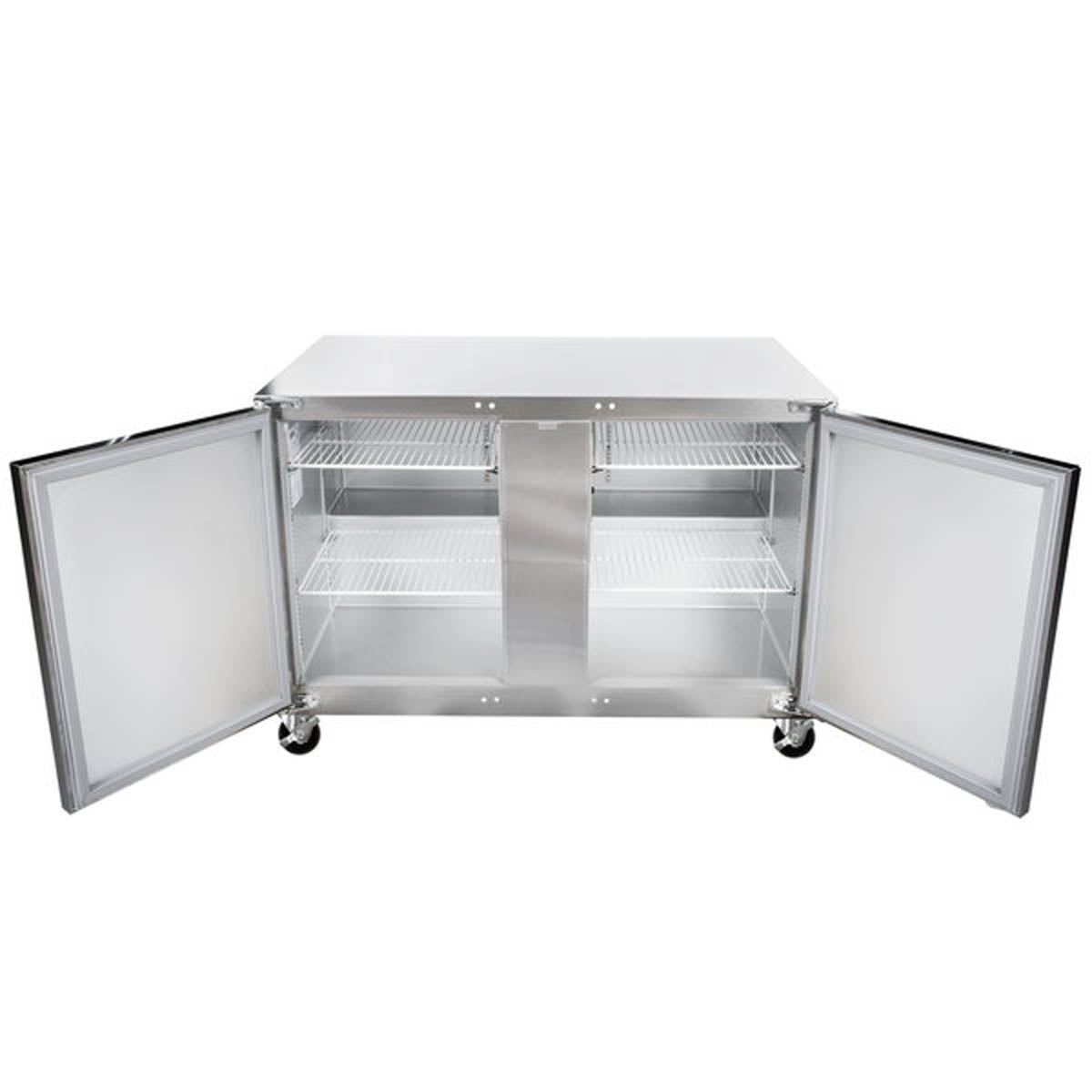 Traulsen UHT48-LR 48-Inch 2-Door Undercounter Refrigerator