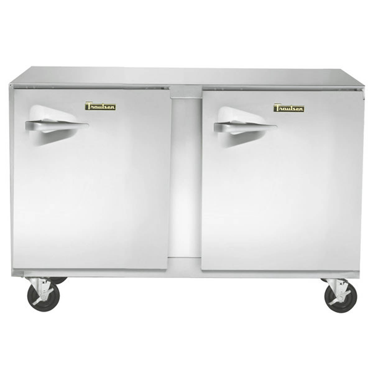 Traulsen UHT48-RR-SB 48-Inch 2-Door Undercounter Refrigerator