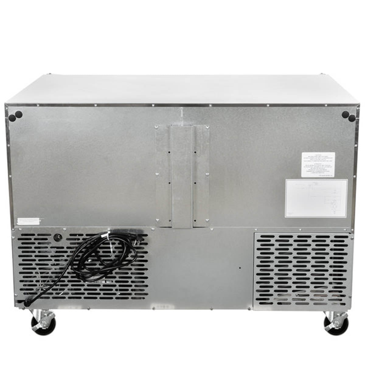 Traulsen UHT48-RR 48" Two-Door Undercounter Refrigerator