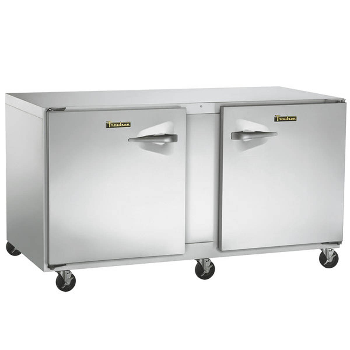 Traulsen UHT60-LR 60-Inch Two-Door Undercounter Refrigerator