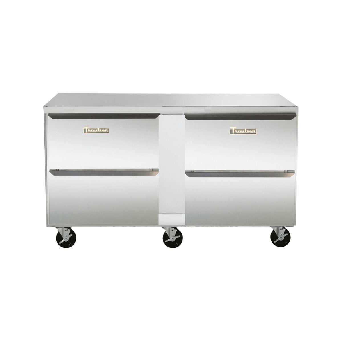 Traulsen UHT72-DD 72-Inch 4-Drawer Undercounter Refrigerator