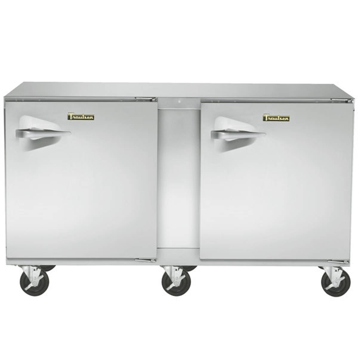 Traulsen UHT72-RR 72-Inch Two-Door Undercounter Refrigerator