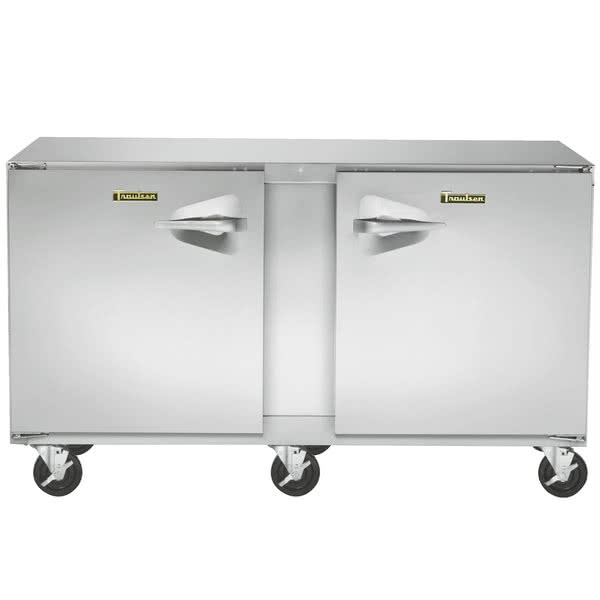 Traulsen ULT60-LR 60-Inch 2-Door Undercounter Freezer