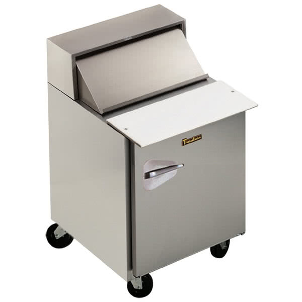 Traulsen UPT276-R 27-Inch 6-Pan Door Sandwich and Salad Prep Refrigerator