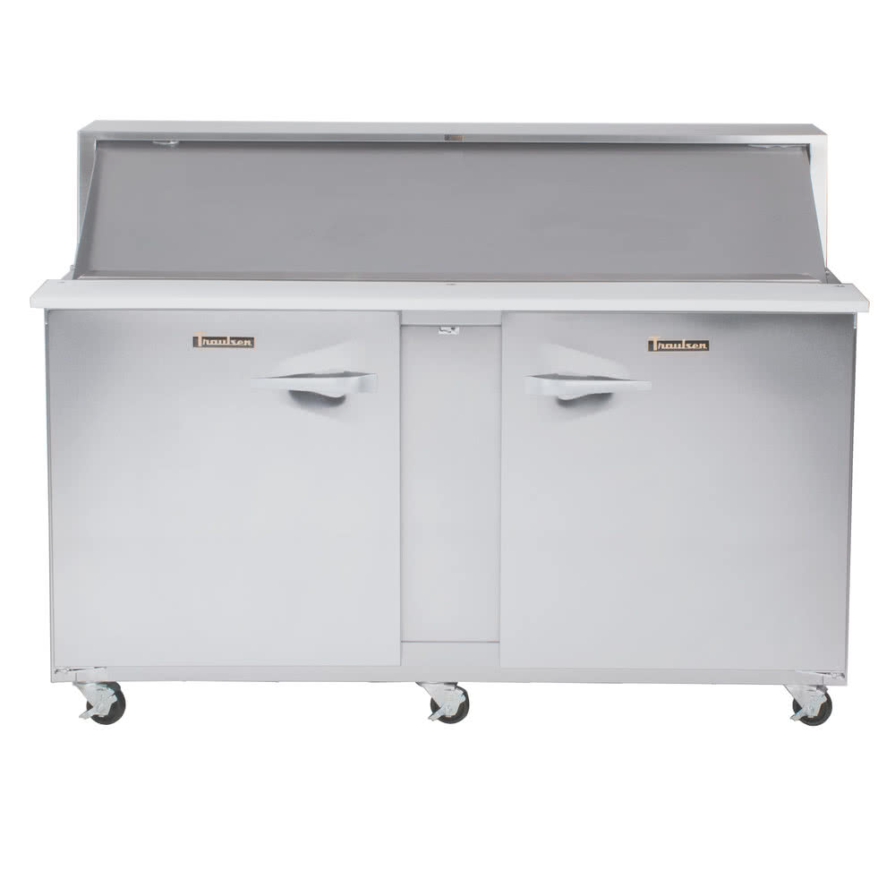 Traulsen UPT7230-LL 72-Inch 30-Pan Door Sandwich and Salad Prep Refrigerator