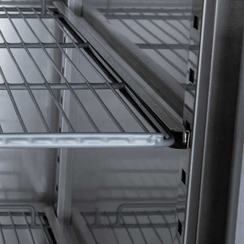 Coldline C-1RR-TM 29" Solid Door Commercial Top Mount Reach-In Refrigerator