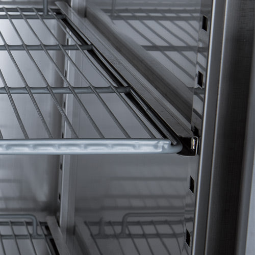 Coldline C-3FF 81" Three Solid Door Commercial Reach-In Freezer - Stainless Steel