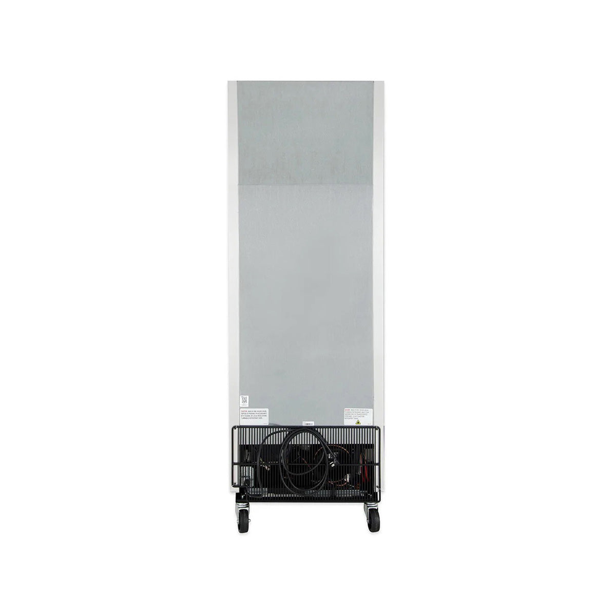True TS-19F-FLX-HC 27" 1-Section Reach-In Refrigerator Freezer Convertible w/ Solid Door, All Stainless Steel