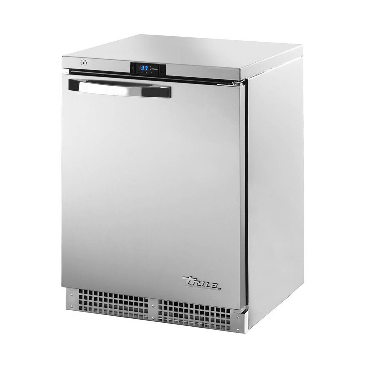 True TUC-24-HC~SPEC3 1-door undercounter refrigerator, front angle view