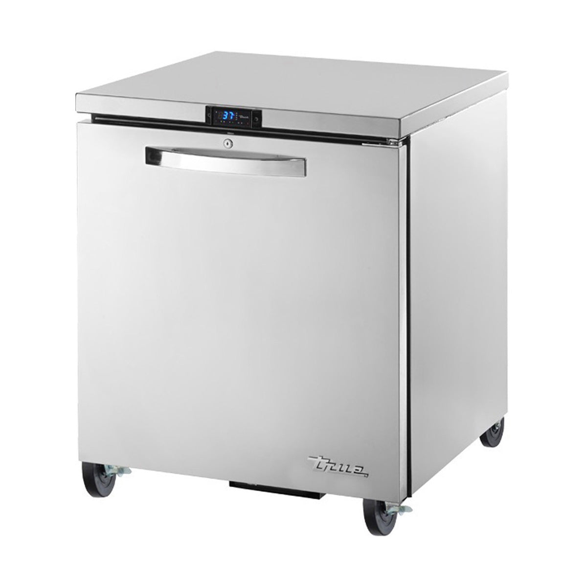 True TUC-27-HC~SPEC3 1-door undercounter refrigerator, front angle view