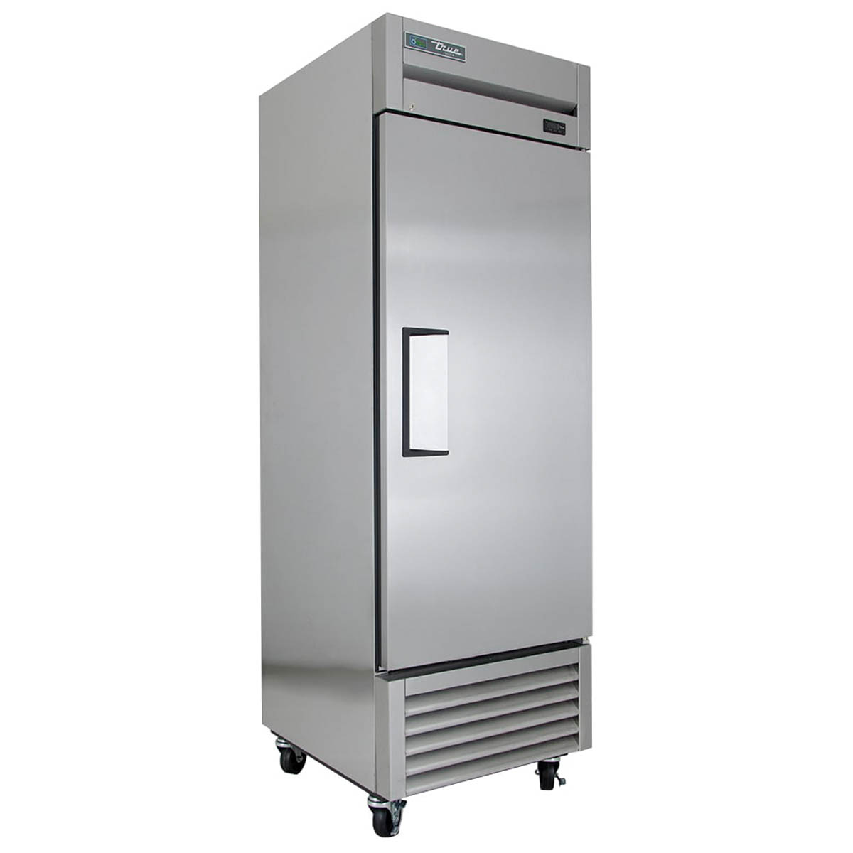 True TS-23F-HC 27" 1-Solid Door Reach-In Freezer, Bottom Mount, 23 cu. ft., Stainless Steel