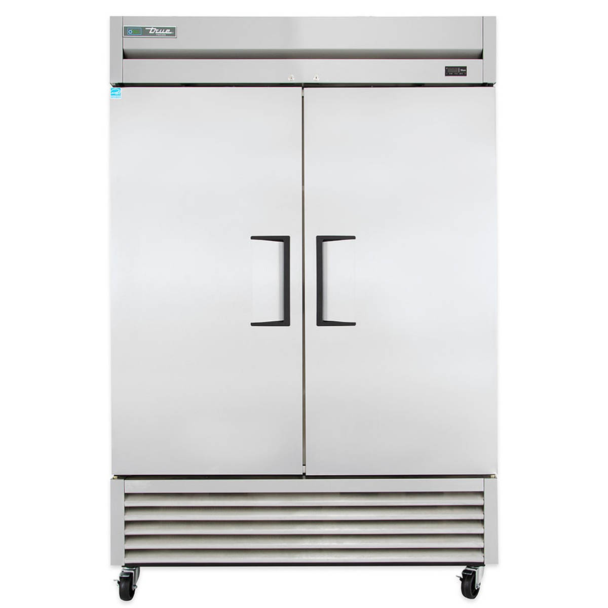 True TS-49F-HC 2-door solid reach-in freezer, front view