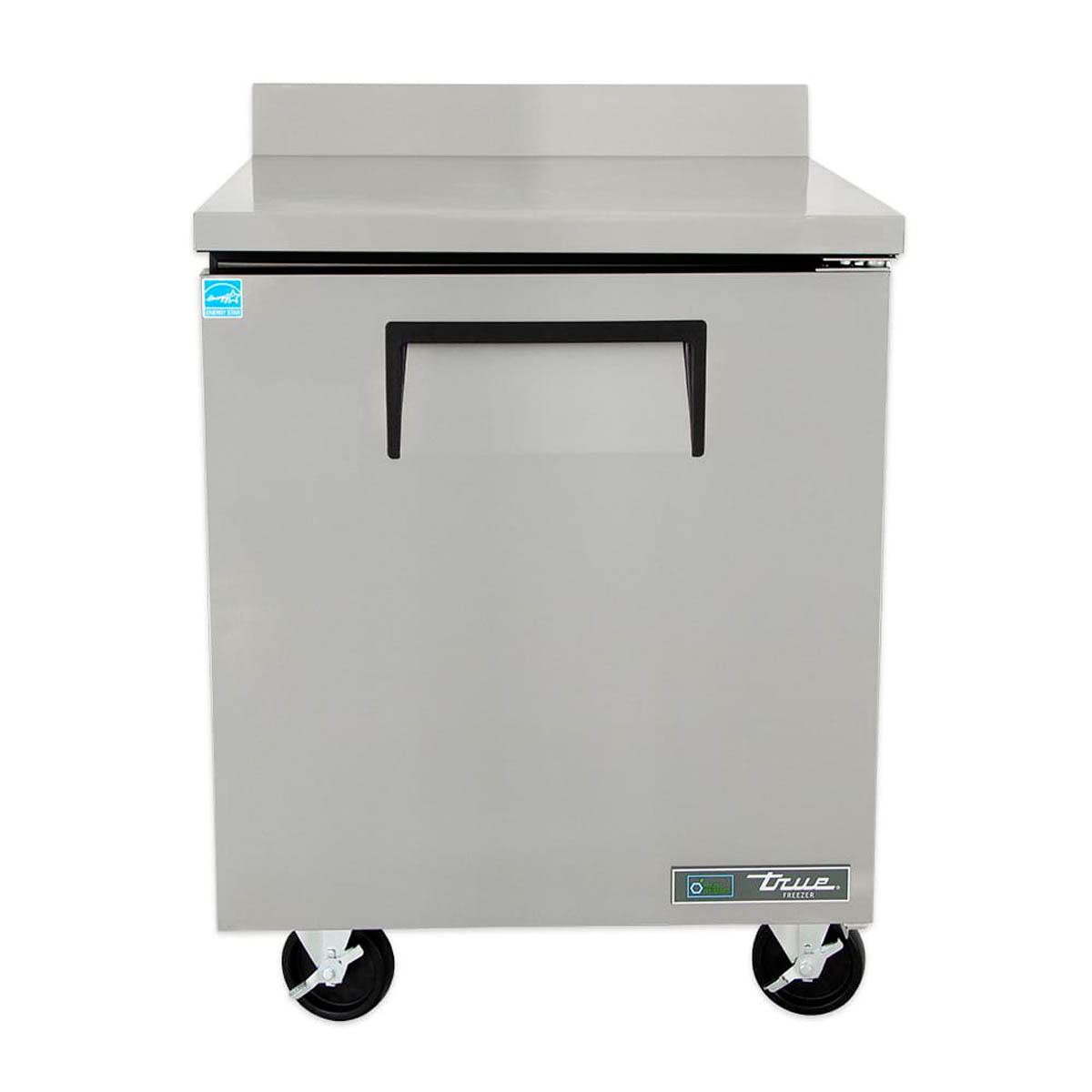 True TWT-27F-HC 1-door worktop freezer, front view, door closed