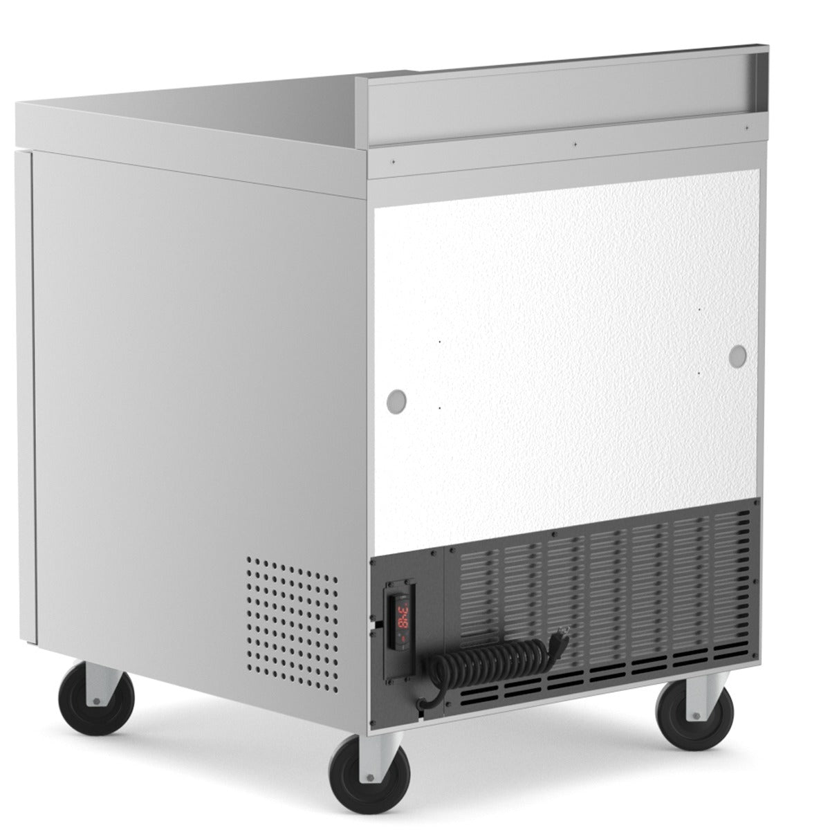 Coldline UC-27F-BS 27" Worktop Freezer with Backsplash