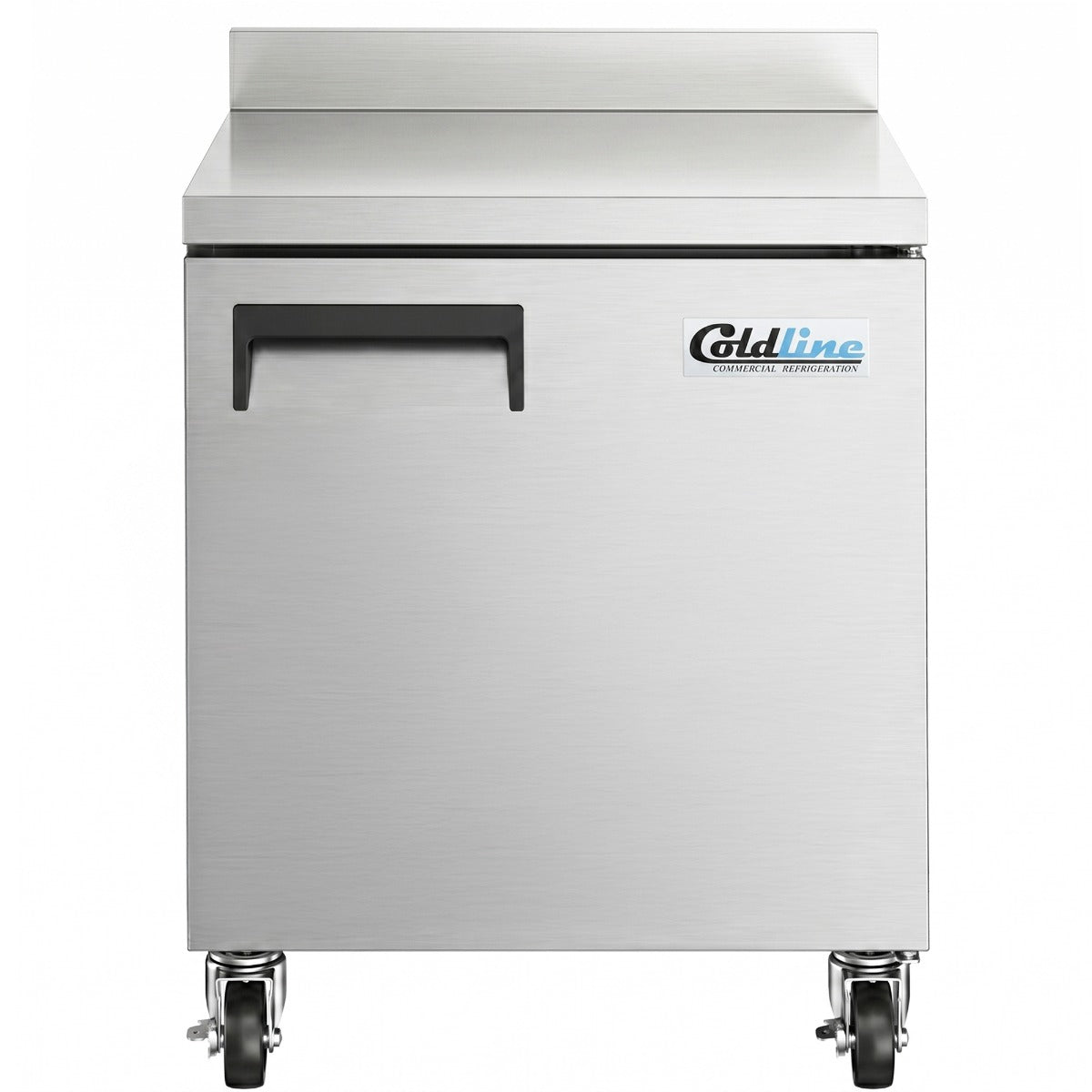 Coldline UC-27R-BS 27" Worktop Refrigerator with Backsplash
