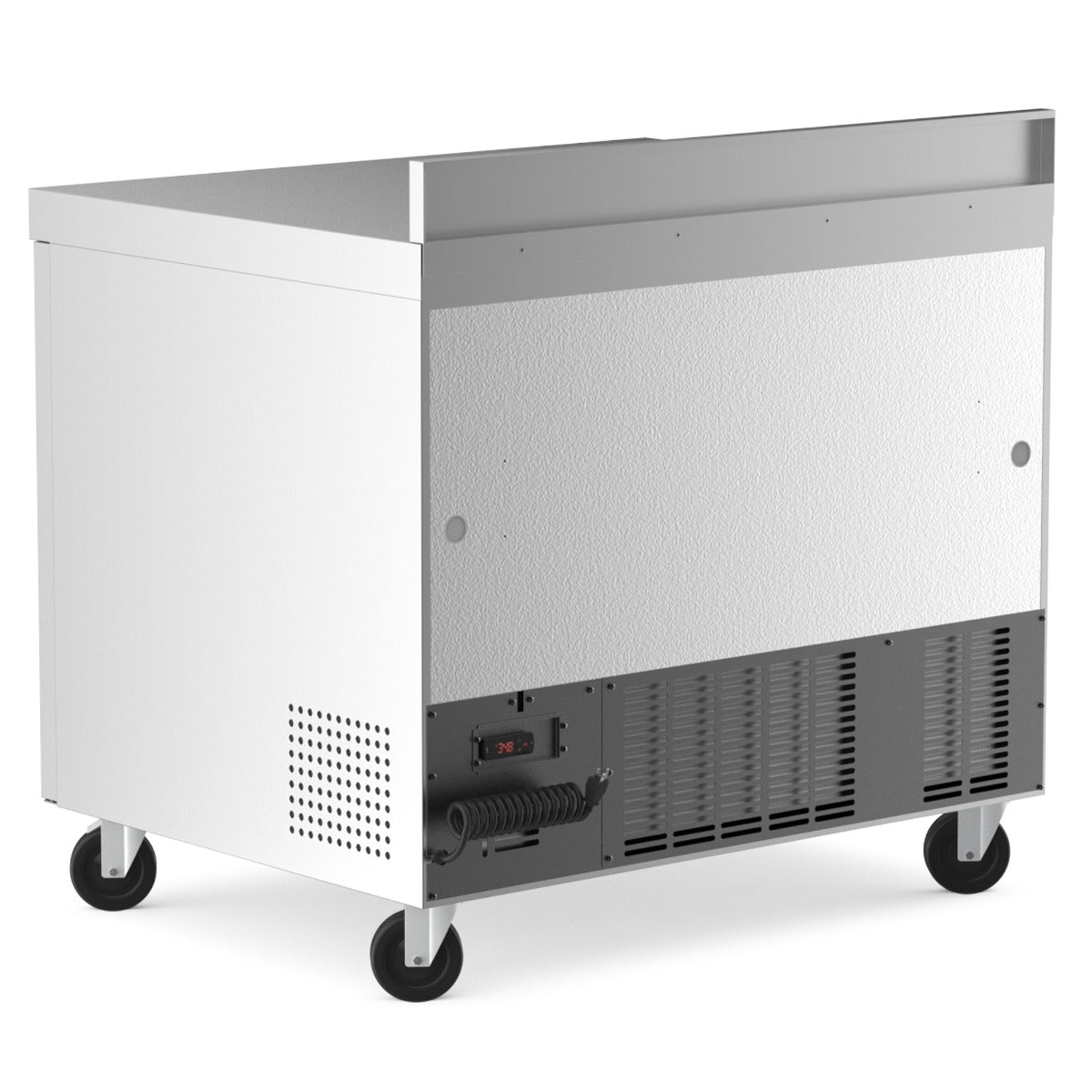 Coldline UC-36F-BS 36" Worktop Freezer with Backsplash