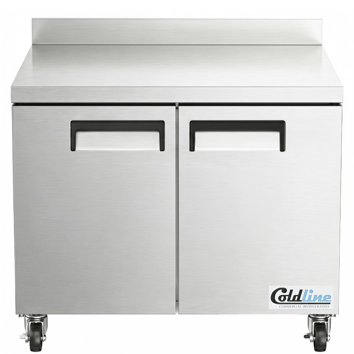 Coldline UC-36R-BS 36" Worktop Refrigerator with Backsplash