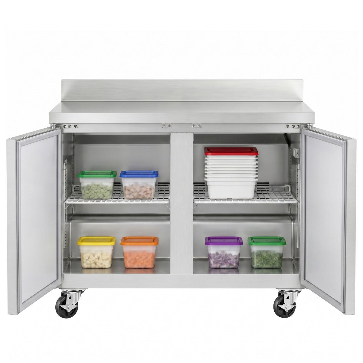 Coldline UC-36F-BS 36" Worktop Freezer with Backsplash