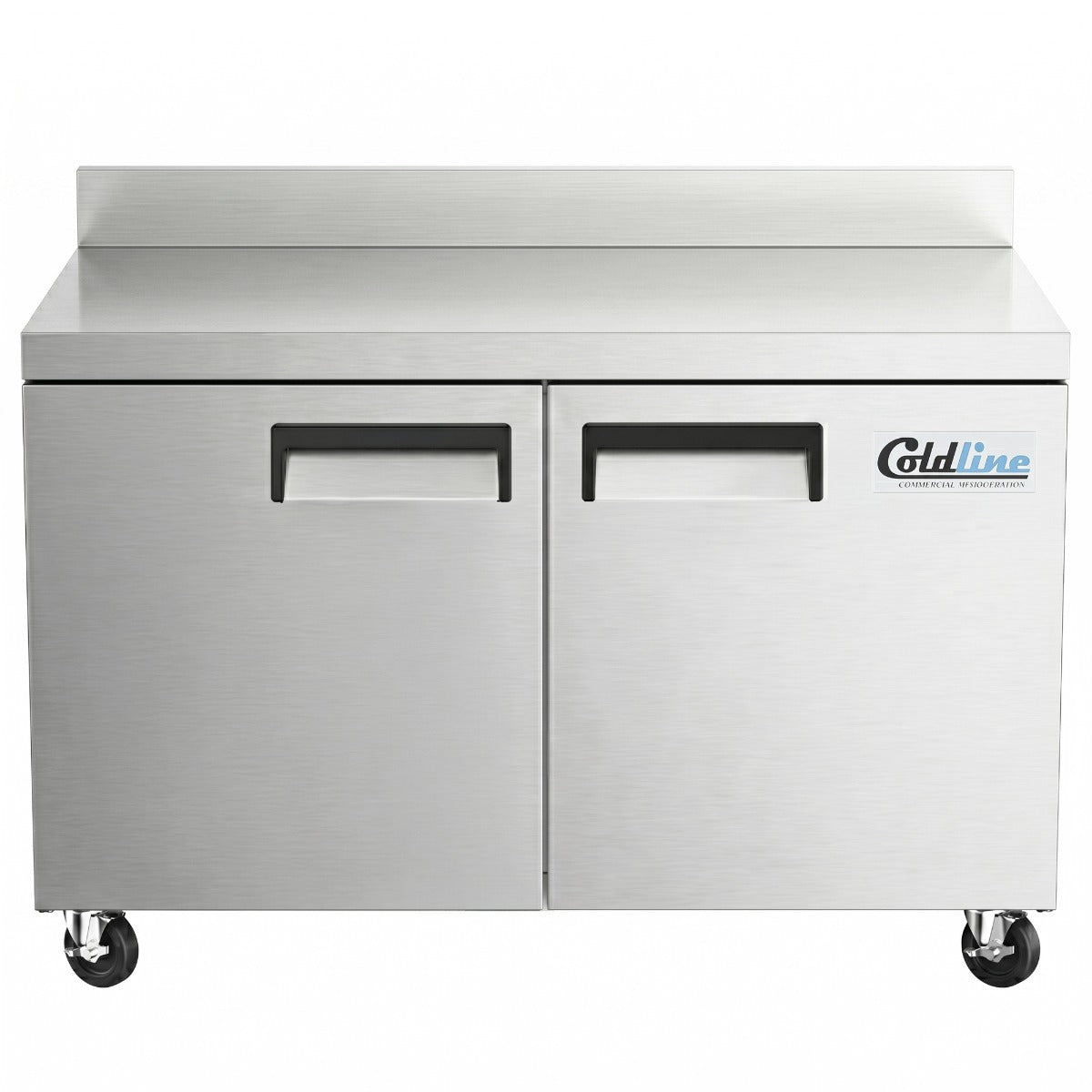 Coldline UC-48R-BS 48" Worktop Refrigerator with Backsplash