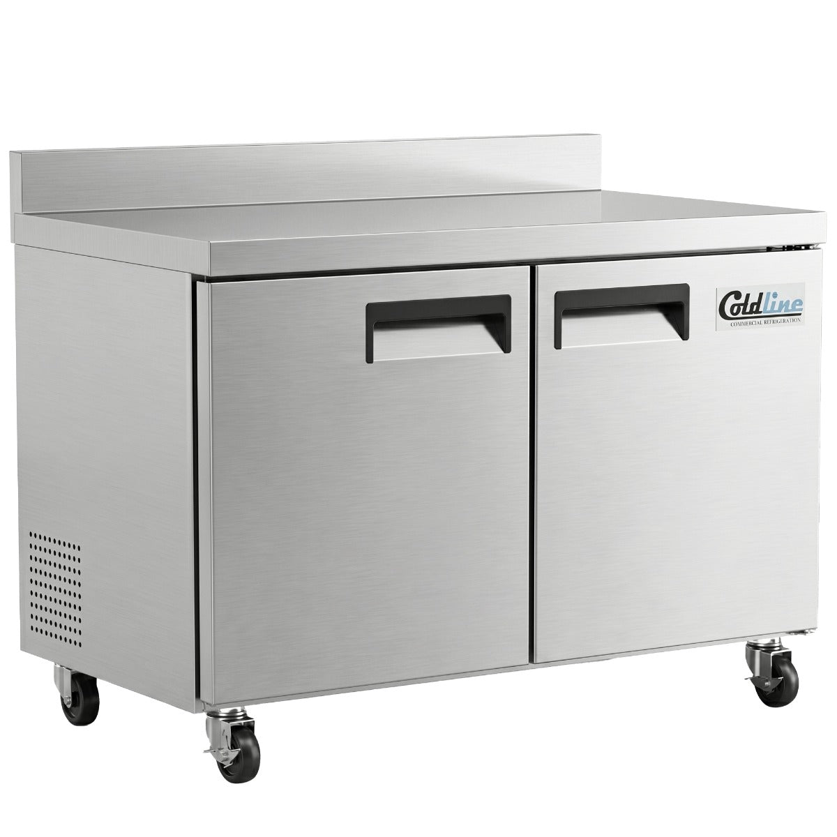 Coldline UC-48F-BS 48" Worktop Freezer with Backsplash