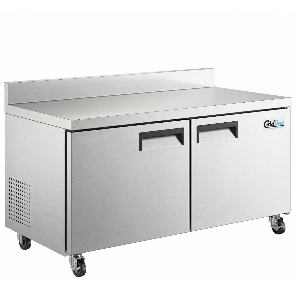 Coldline UC-60F-BS 60" Worktop Freezer with Backsplash