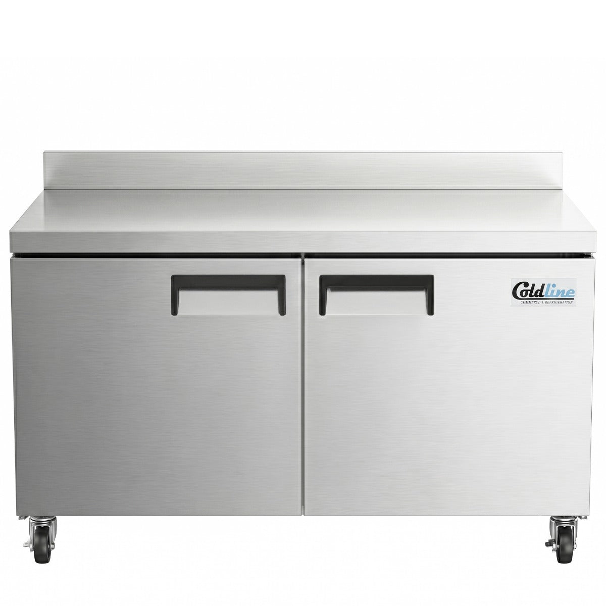 Coldline UC-60R-BS 60" Worktop Refrigerator with Backsplash